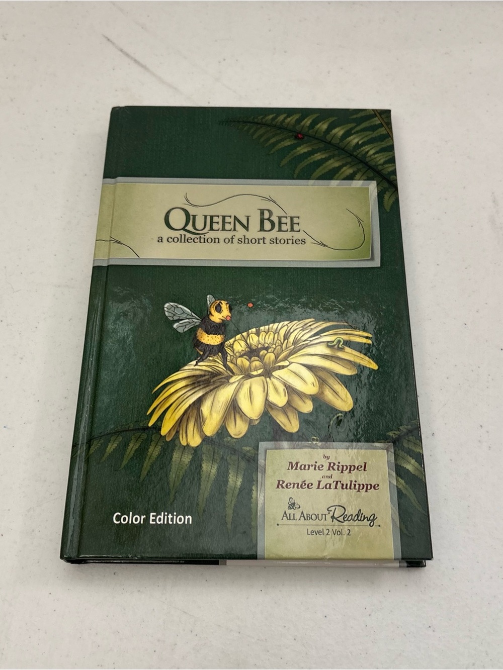 All About Reading Queen Bee A collection of Short Stories Level 2 Volume 2